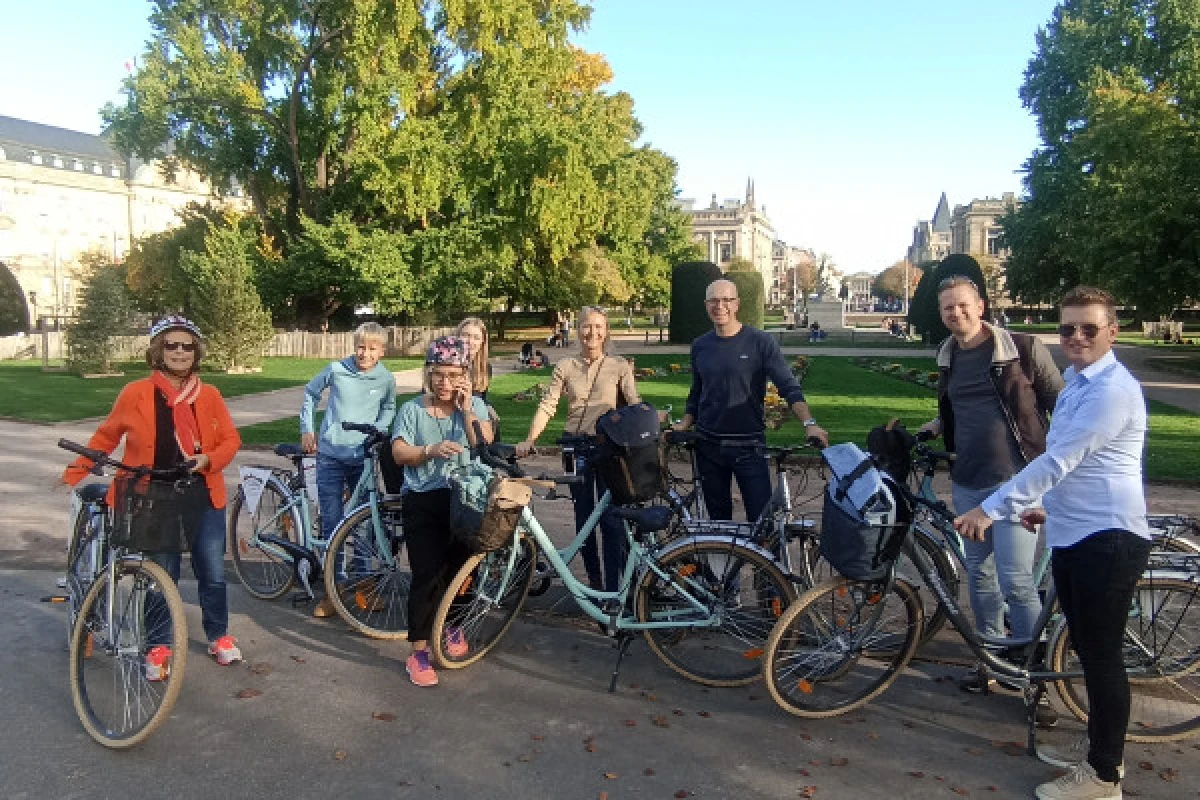 Straßburg Fahrradtour auf Deutsch - Exploregion