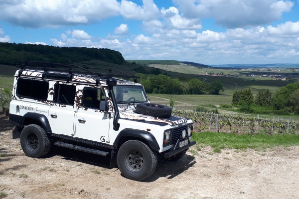 1/2 day  Earth and Sky  CLASSIC in Champagne - Exploregion