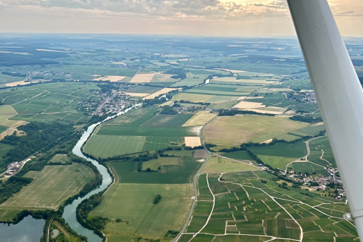 1/2 day Earth and Sky BUSINESS FAIR in Champagne - Exploregion