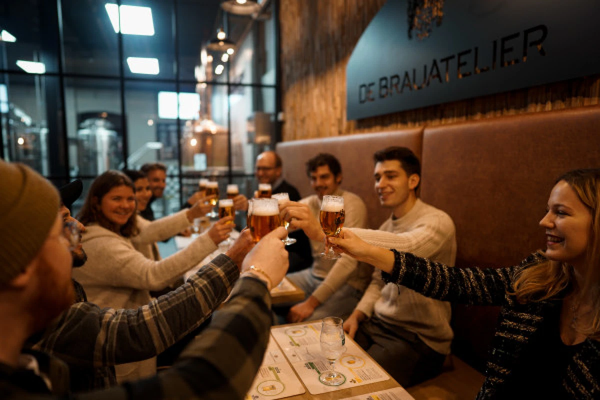 Verkostungen in der Brasserie Nationale - Exploregion