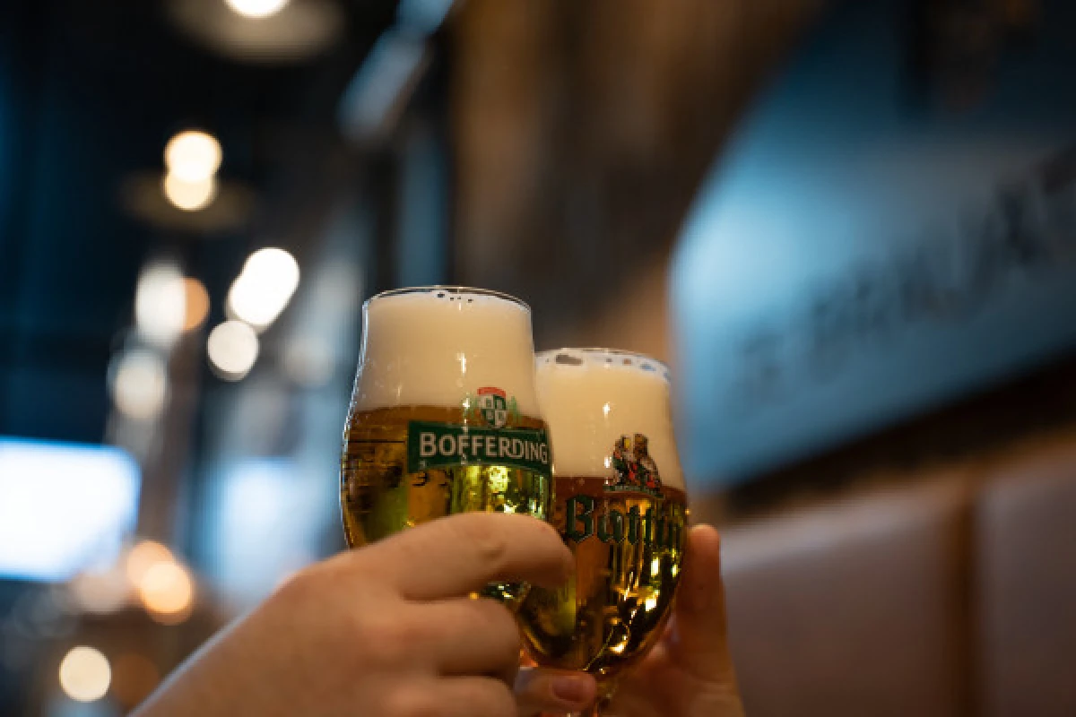 Verkostungen in der Brasserie Nationale - Exploregion