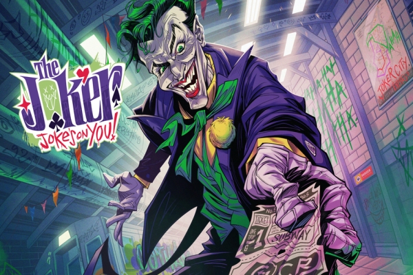 The Joker: Joke's on you at Batman Escape Paris - Exploregion