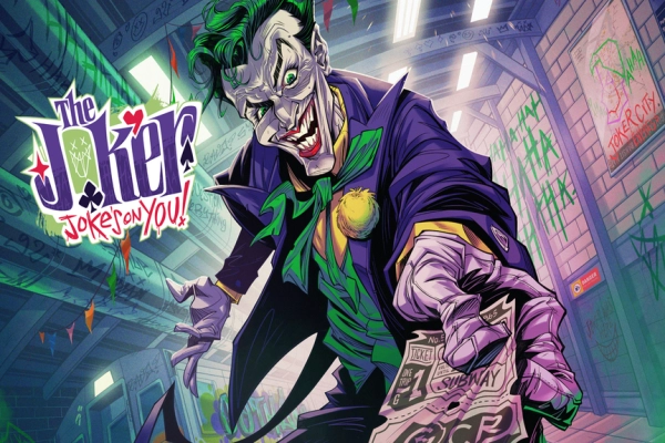 The Joker: Joke's on you at Batman Escape Paris - Exploregion