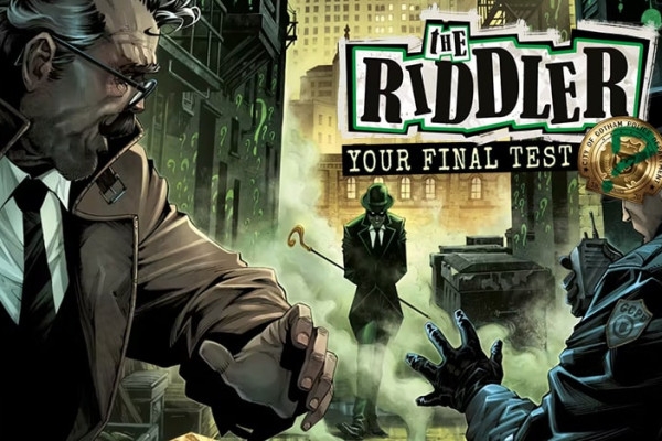 The Riddler: Your final test at Batman Escape Paris - Exploregion