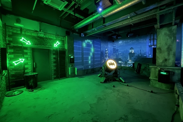 The Riddler: Your final test at Batman Escape Paris - Exploregion