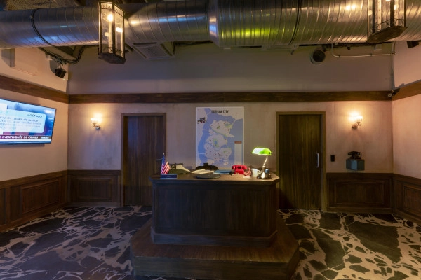 The Riddler: Your final test at Batman Escape Paris - Exploregion