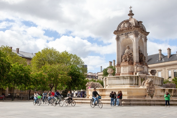 Paris mit E.bike - Exploregion