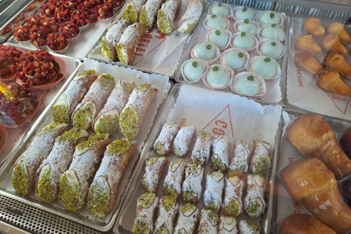 Catania Patisserie Tour - Exploregion