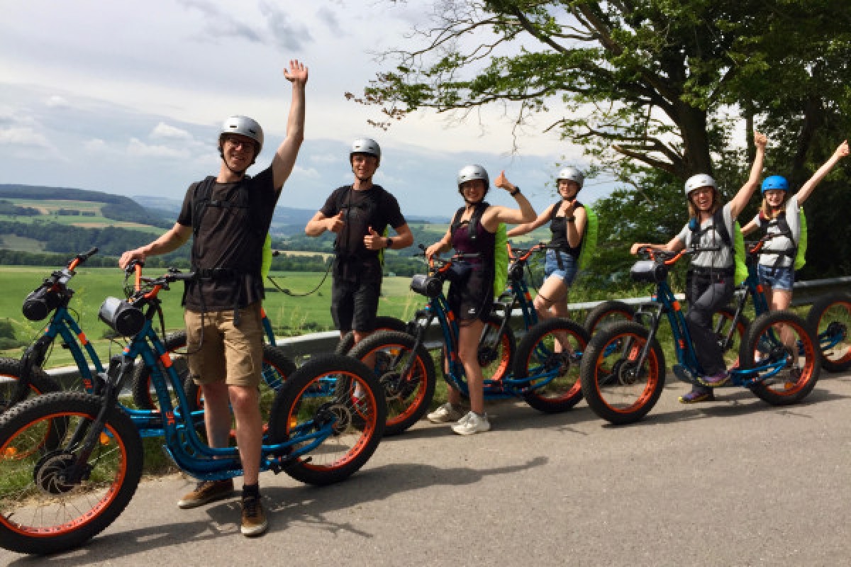 Beaufort Geführte E-Scooter Touren - Exploregion