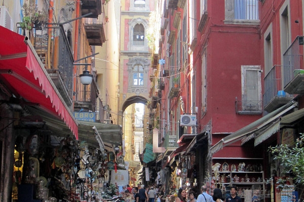 Tour of the historic center of Naples - Walking tour - Exploregion