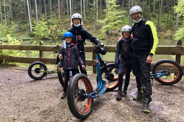 Beaufort Geführte E-Scooter Touren - Exploregion