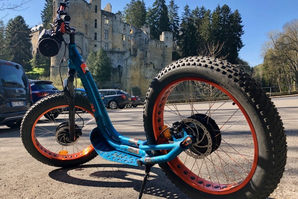 Beaufort Geführte E-Scooter Touren - Exploregion