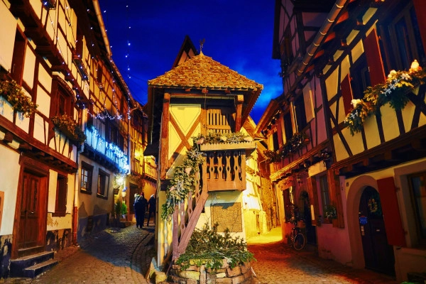Originelle Schnitzeljagd auf dem Weihnachtsmarkt (Eguisheim) - Exploregion