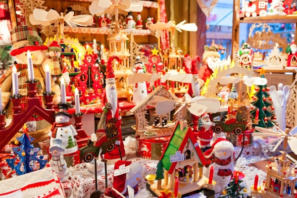Originelle Schnitzeljagd auf dem Weihnachtsmarkt (Eguisheim) - Exploregion