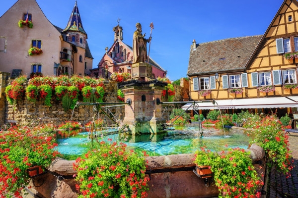 Originelle Schnitzeljagd auf dem Weihnachtsmarkt (Eguisheim) - Exploregion