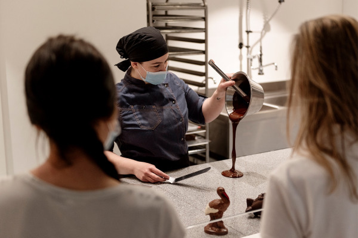 Besuch des Schokoladenmuseums (+20 pax) - Exploregion