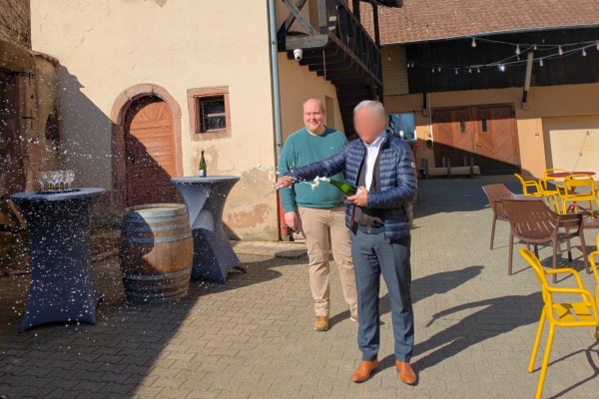 Traditioneller Besuch & Weinprobe - 5 Rebsorten - Exploregion