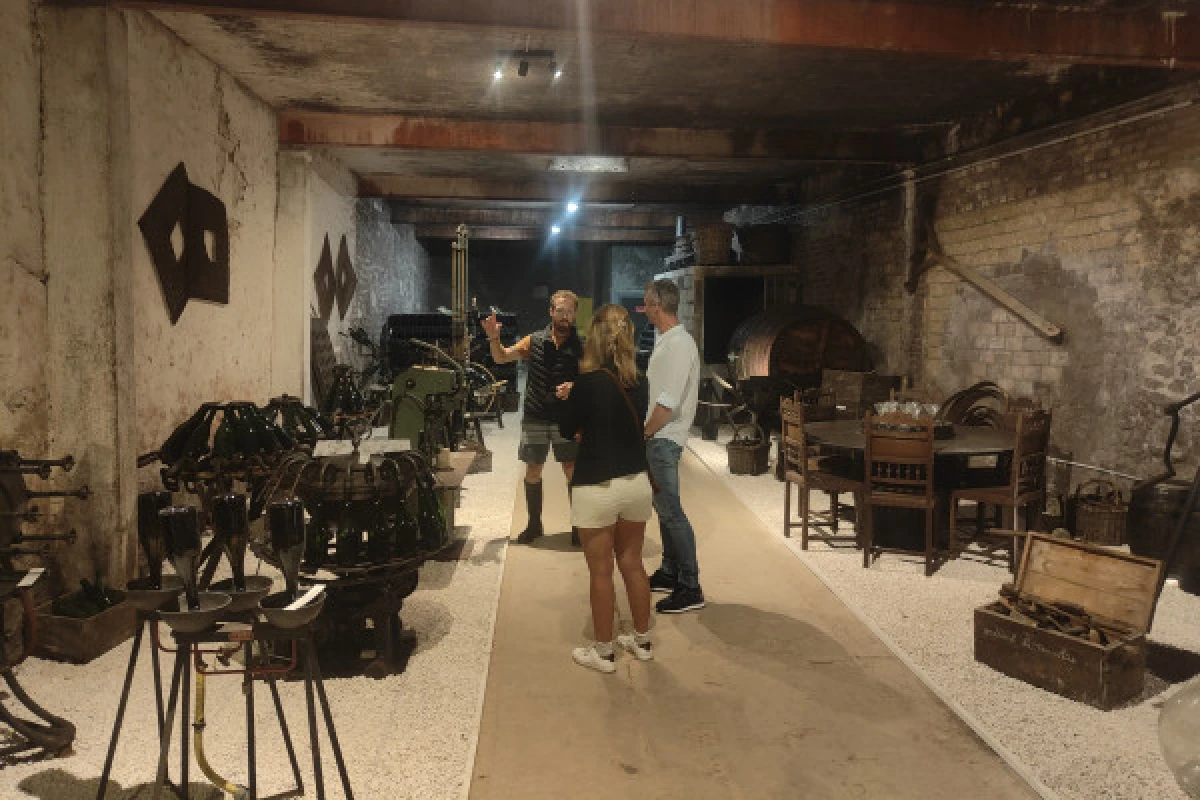 La Champenoise, Visit & tasting Vintage - Exploregion