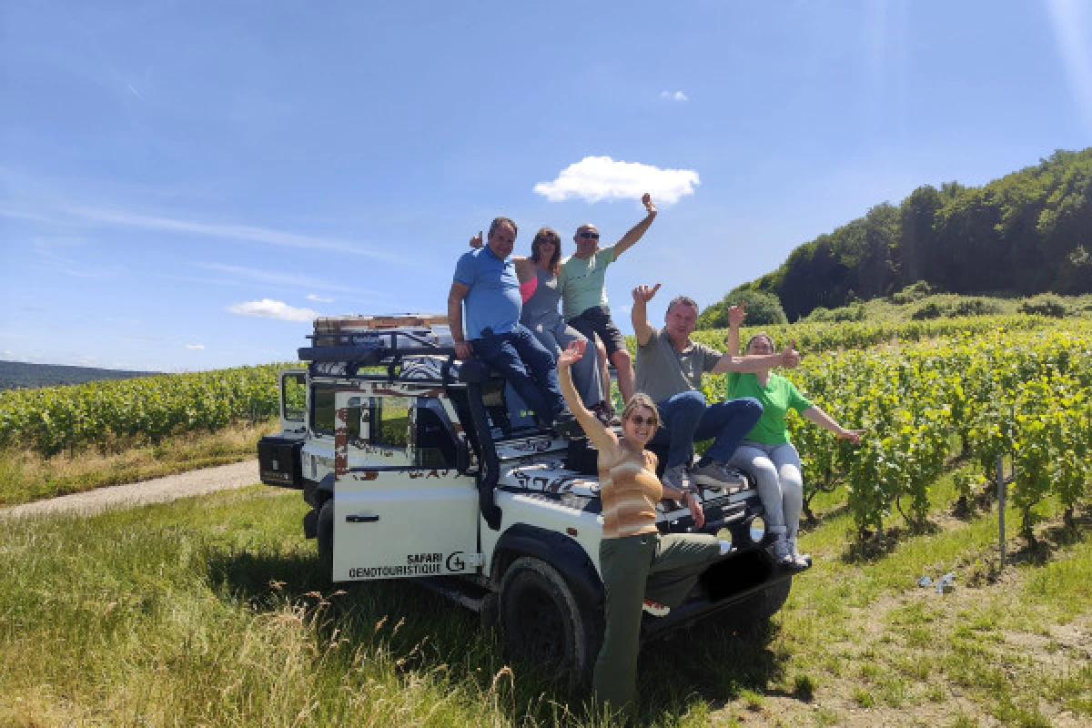 La Champenoise, Visit & tasting Vintage - Exploregion