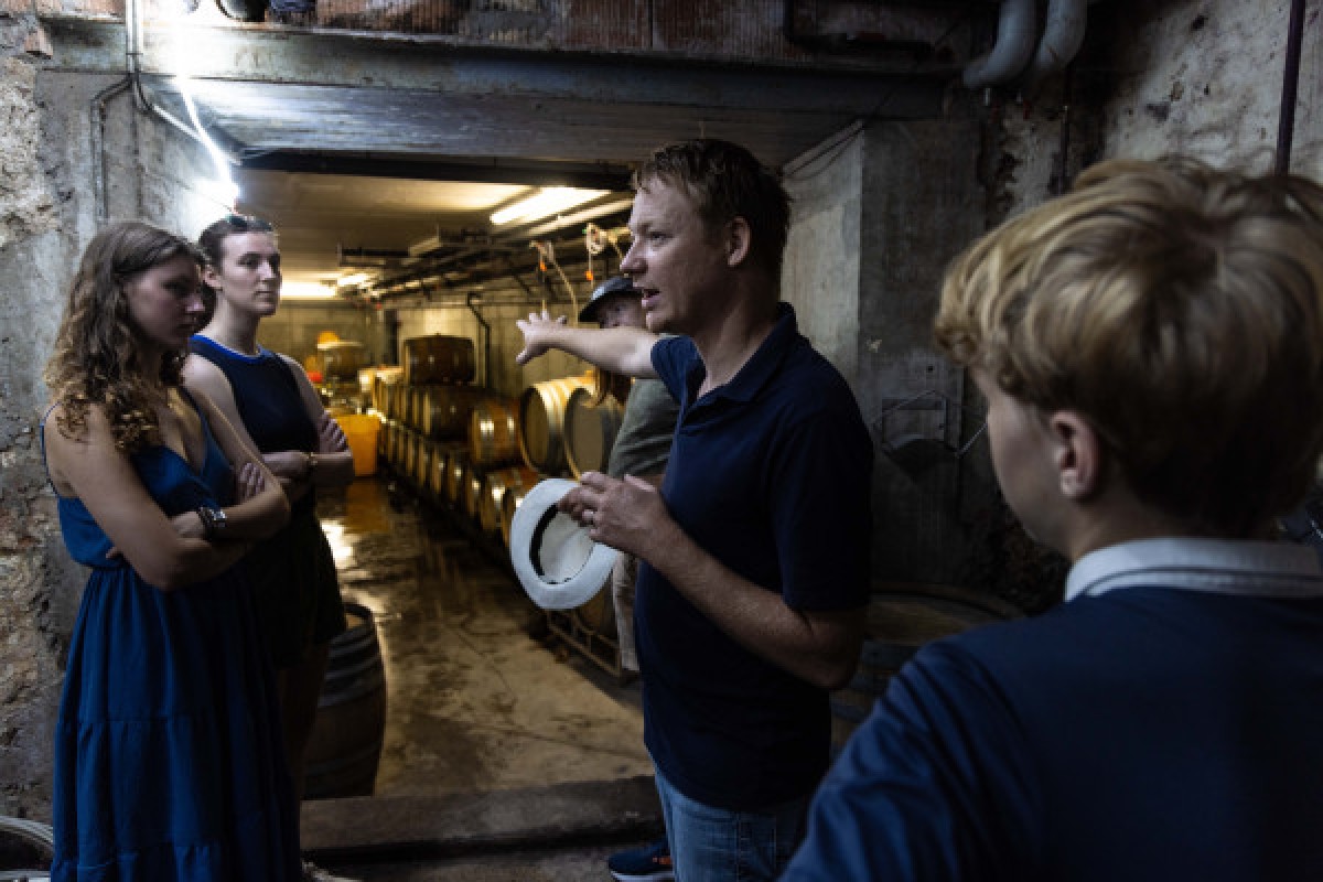 Kellereibesichtigung und Entdeckung der Elsässer Weine - Exploregion