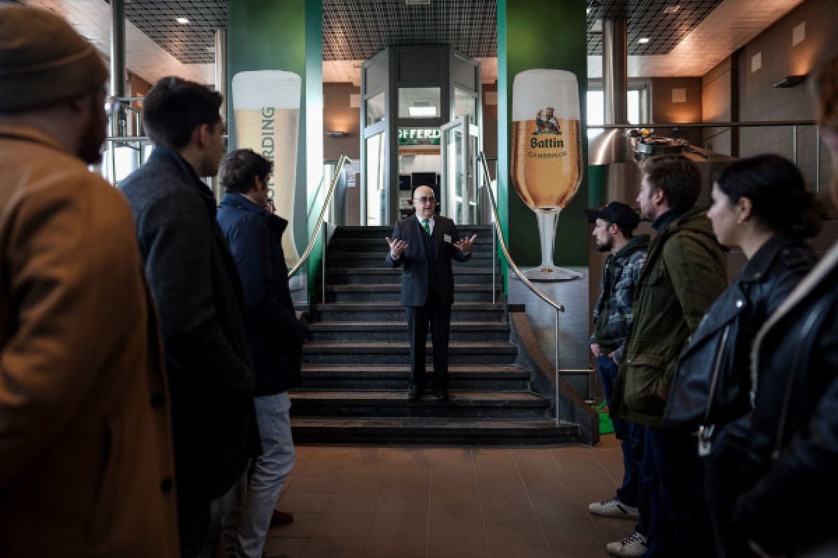 Besichtigung der Brasserie Nationale - Exploregion