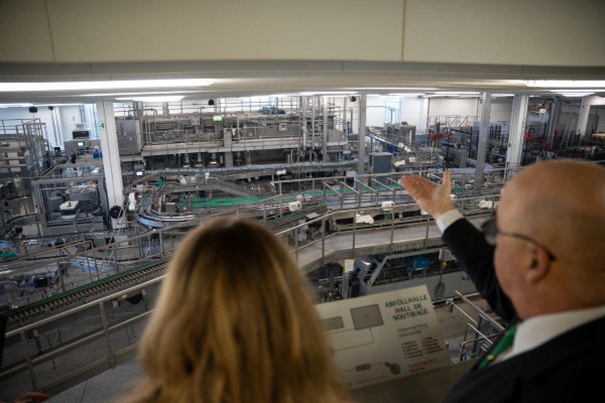 Besichtigung der Brasserie Nationale - Exploregion