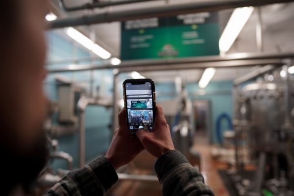 Besichtigung der Brasserie Nationale Brauerei - Exploregion