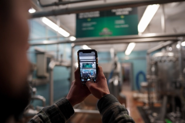 Besichtigung der Brasserie Nationale Brauerei - Exploregion