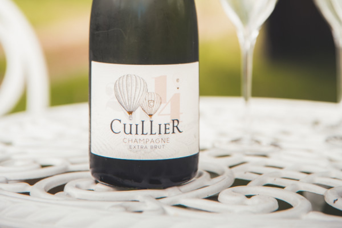 Visit our cellars - Champagne Cuillier - Exploregion