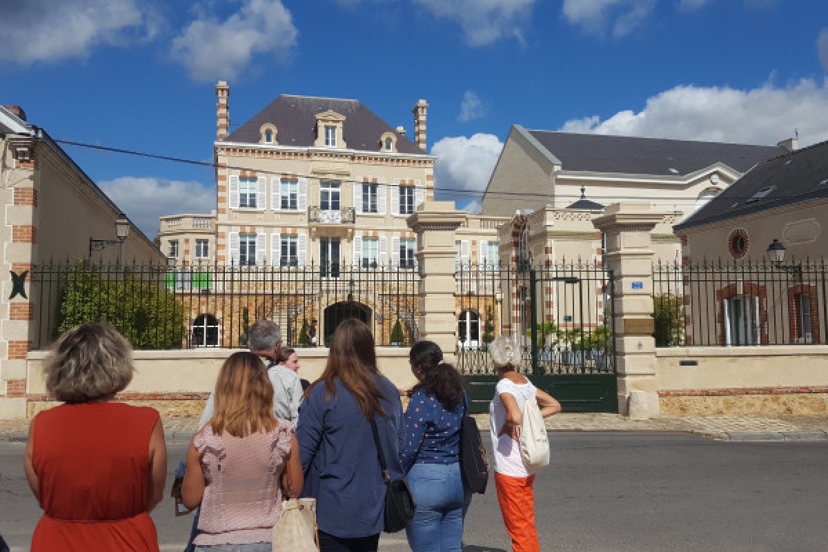 Guided tour of Aÿ-Champagne - Exploregion