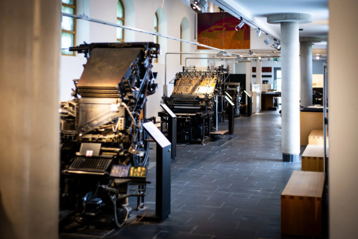 Führung - Museum für Druckkunst in Grevenmacher - Exploregion