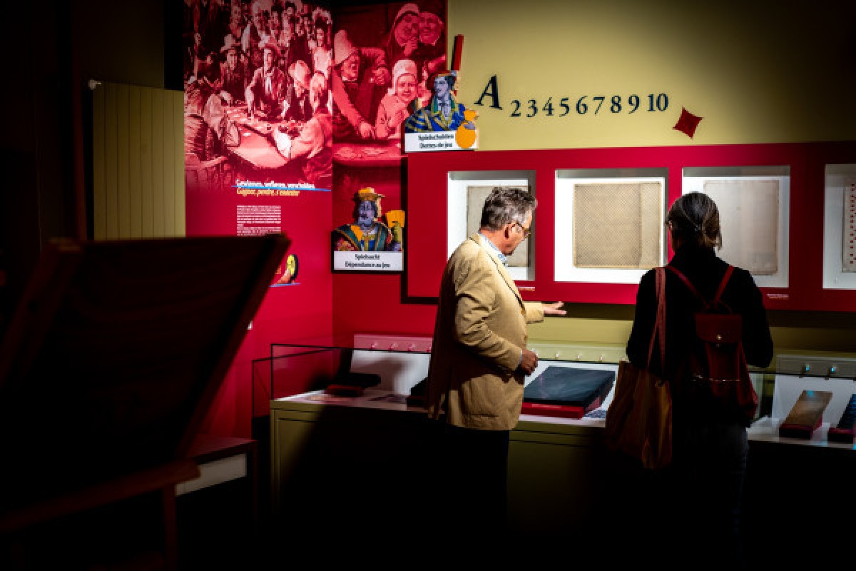 Führung - Spielkartenmuseum in Grevenmacher - Exploregion