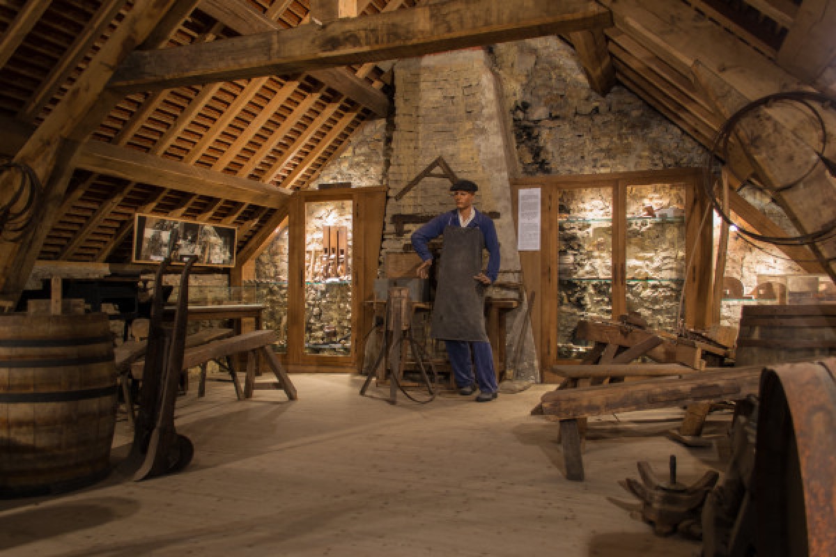 Individual visit - Simple visit - Visit of the 3 museums - Exploregion