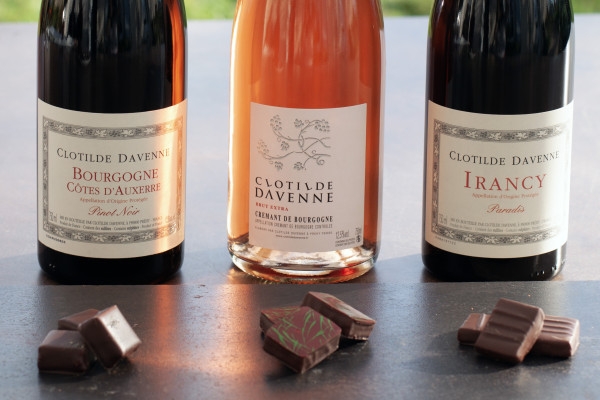 Wine and chocolat tasting at Chablis. - Exploregion