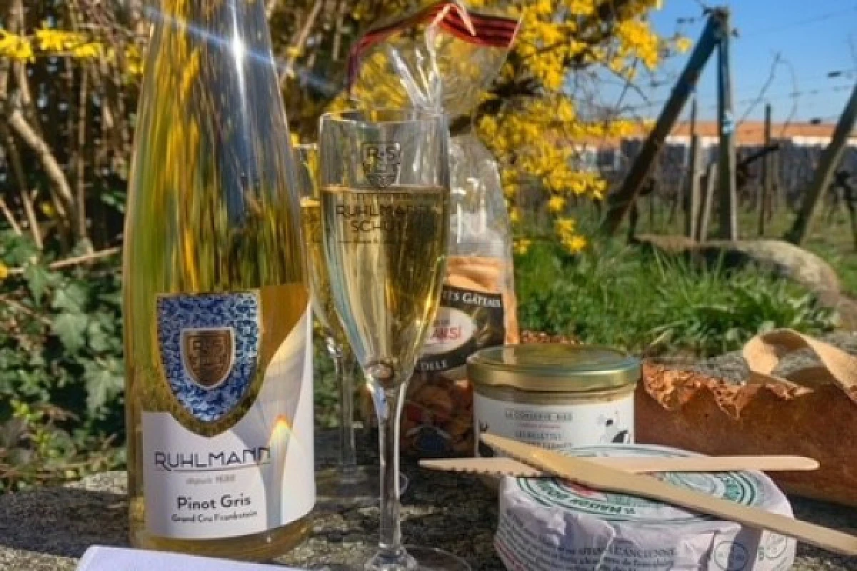 Gourmet- und Weinspaziergang  - Exploregion