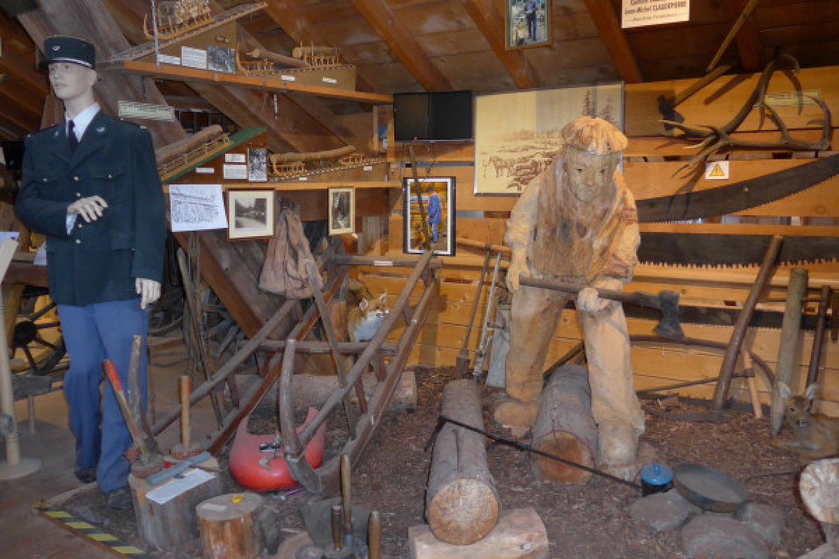 Museum des Holzhandwerks: Familienbesuch - Exploregion