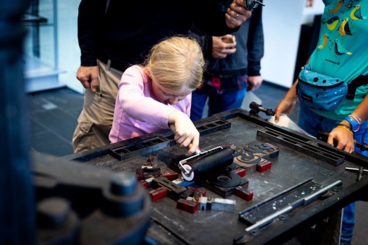 Gutenberg Reprinted! - Exploregion